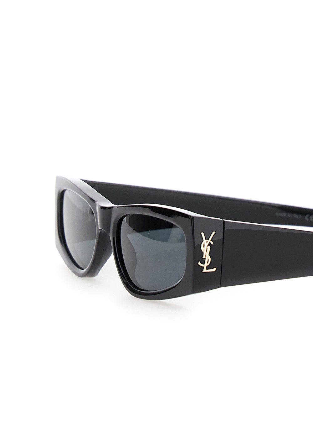 Saint Laurent Women 'Ysl Sl M140' Black Sunglasses With Cassandre In Acetate Woman - 3