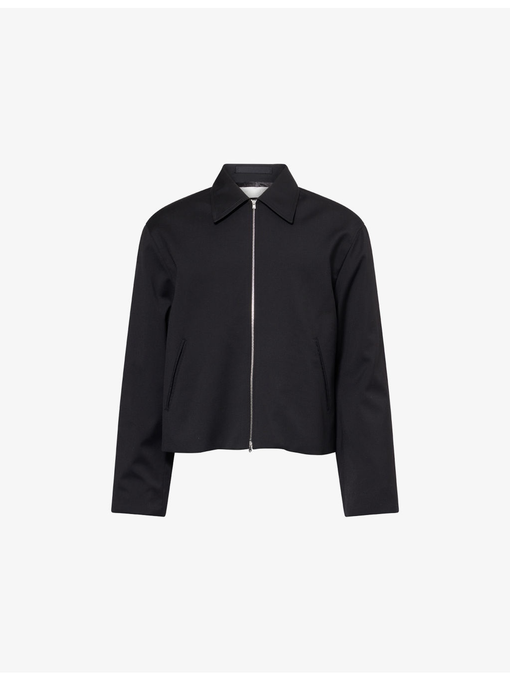 Mini Relaxed-Fit Wool Jacket - 1