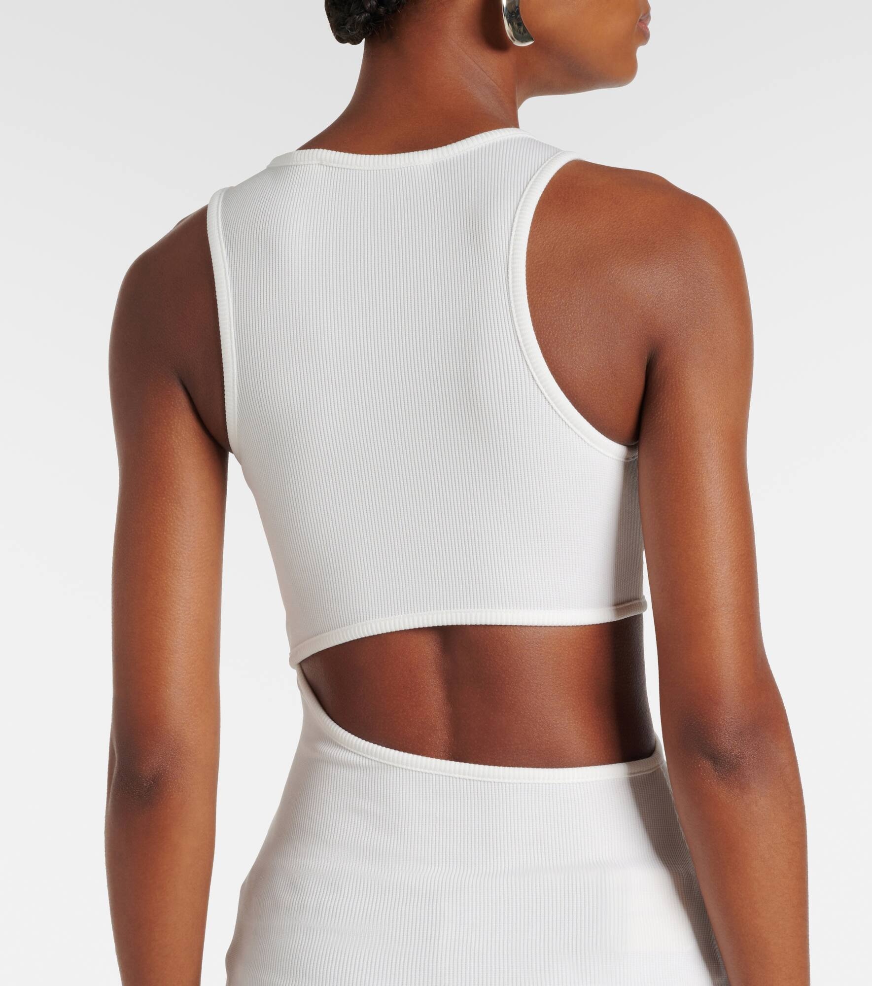 Arc Stone ribbed-knit tank top - 5
