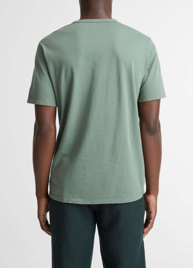 Vince Garment Dye Cotton T-Shirt outlook