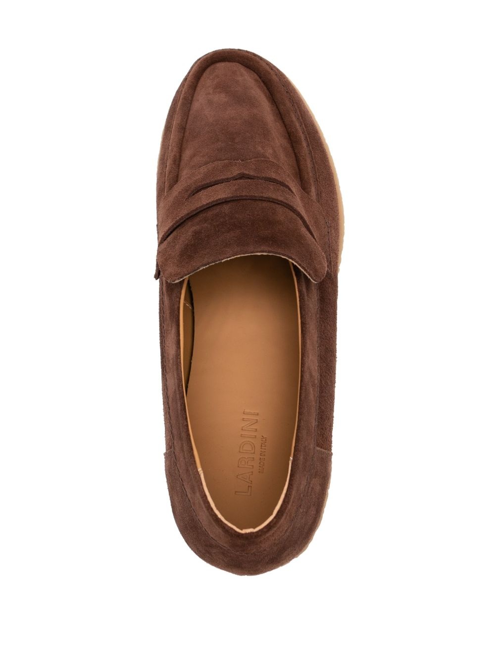 suede loafers - 4