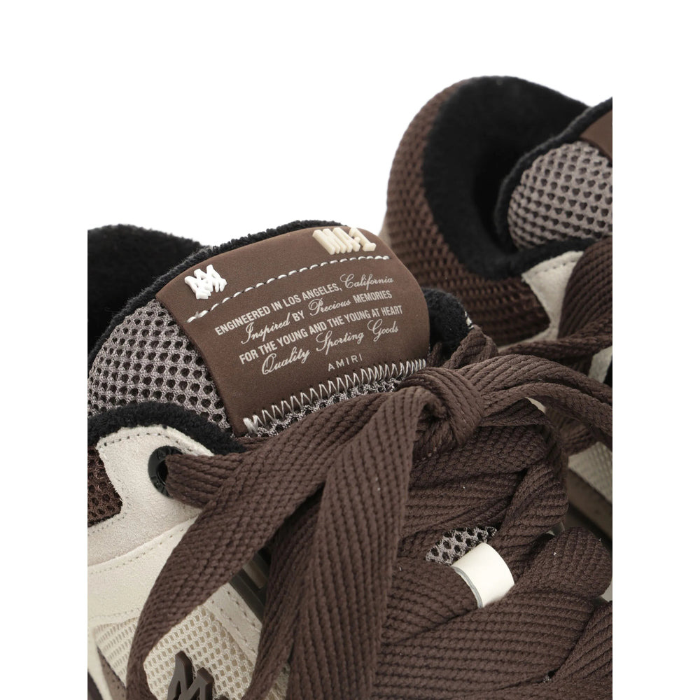 Amiri Brown Trainers - Low-Tops Men - 6
