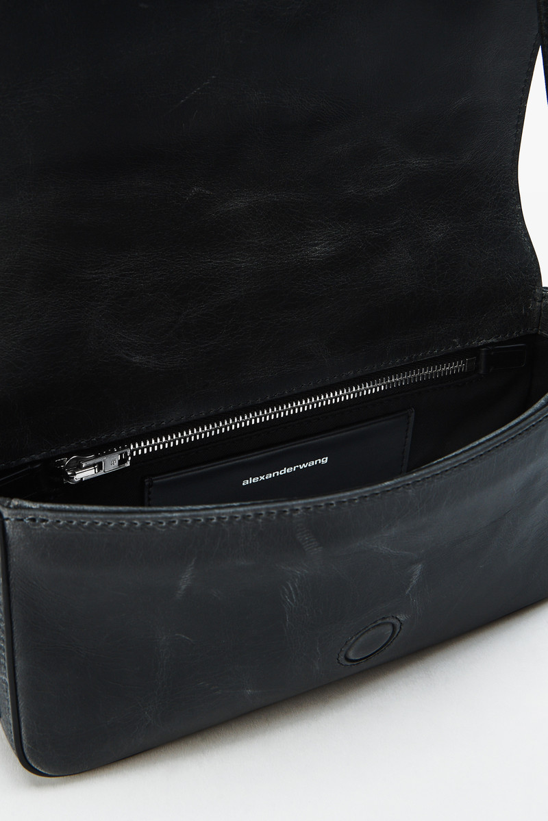 Alexander Wang Punch Flap Crossbody Leather Small outlook