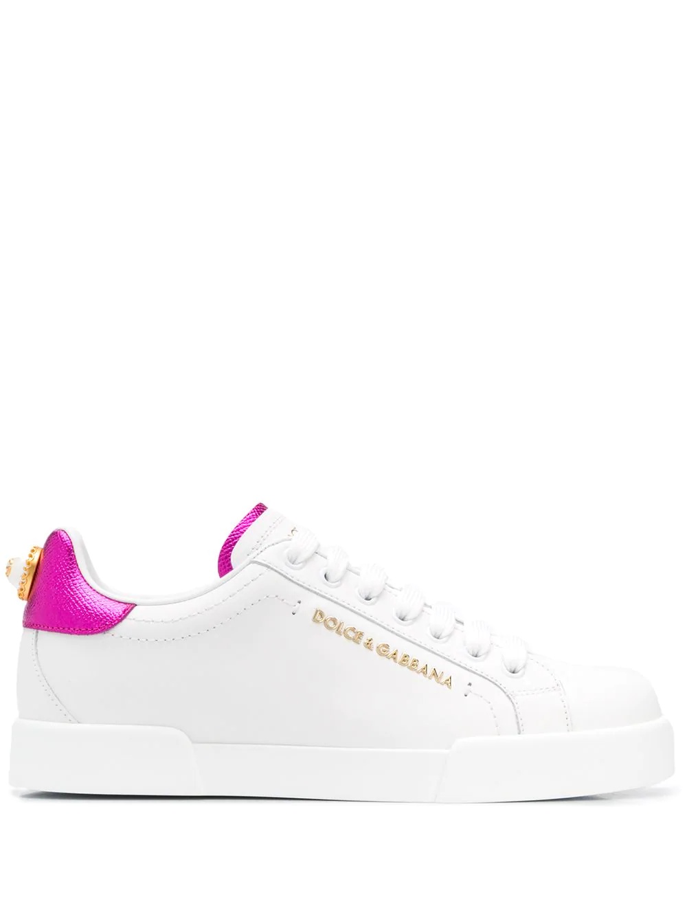 Portofino leather sneakers - 1