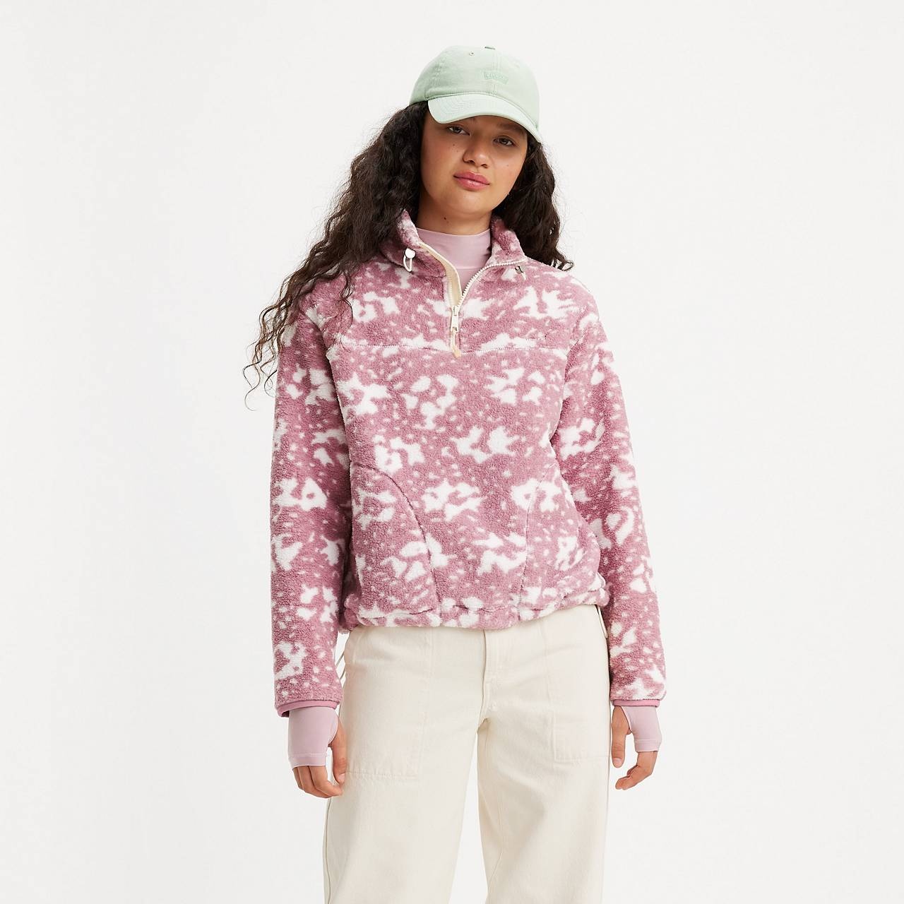 BIG FOOT SHERPA 1/4 ZIP SWEATSHIRT - 2
