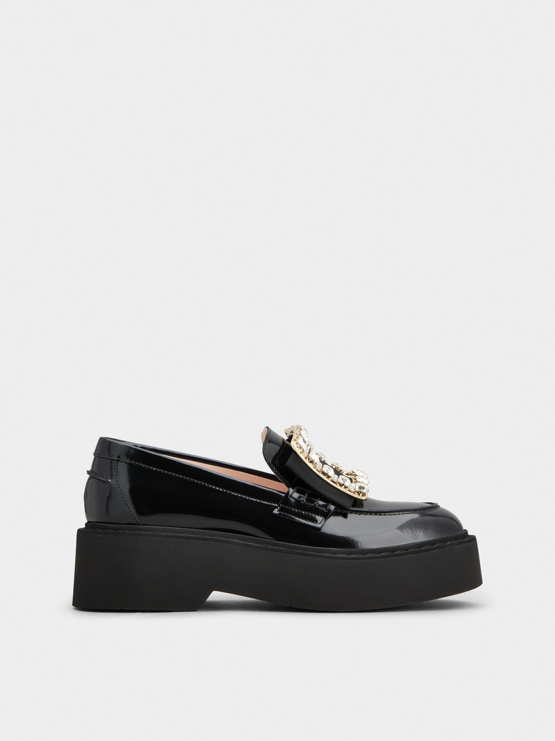 Viv' Rangers 가죽 Loafers - 1