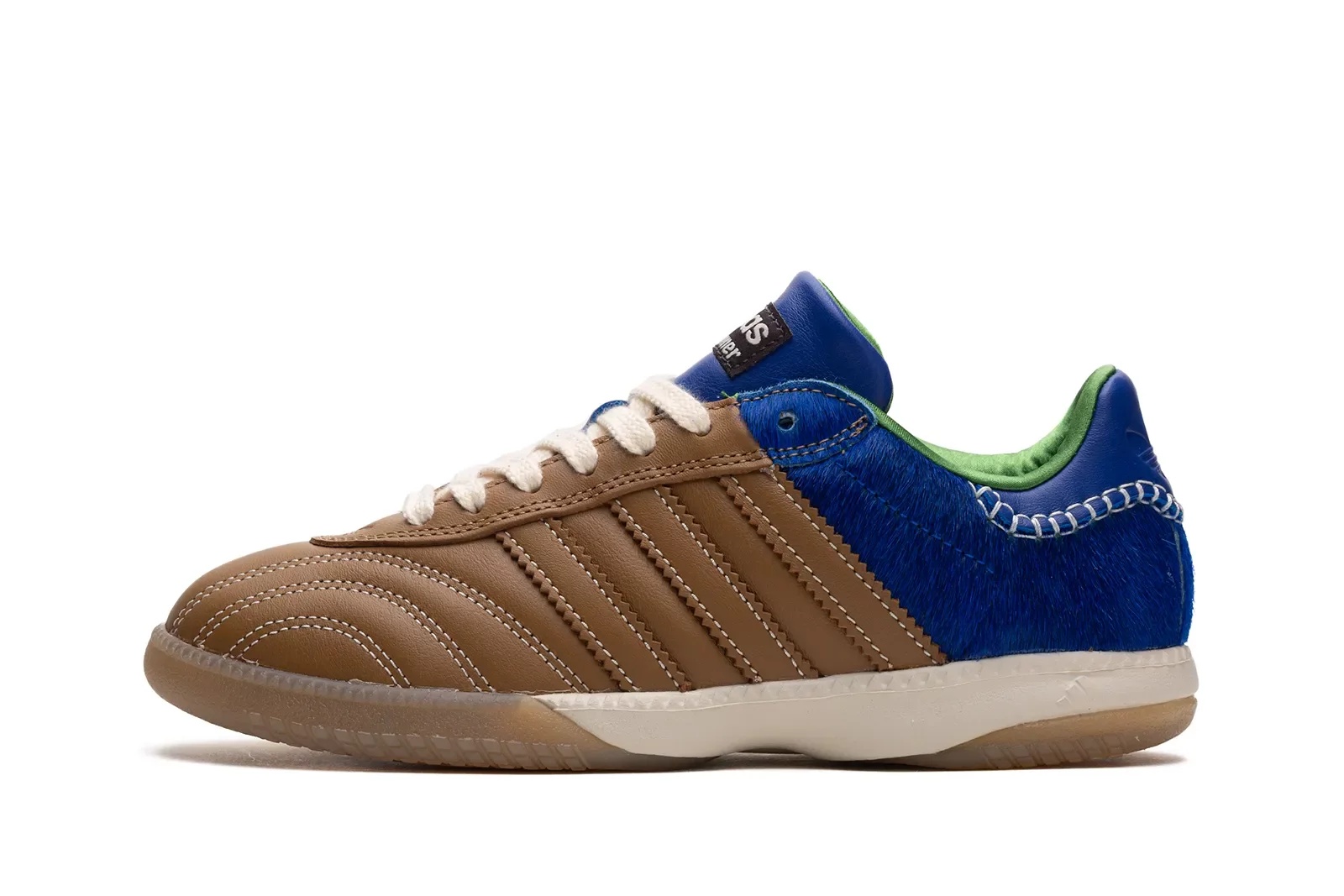 Samba Millennium Pony Nappa "Royal Blue Supplier Color" - 1