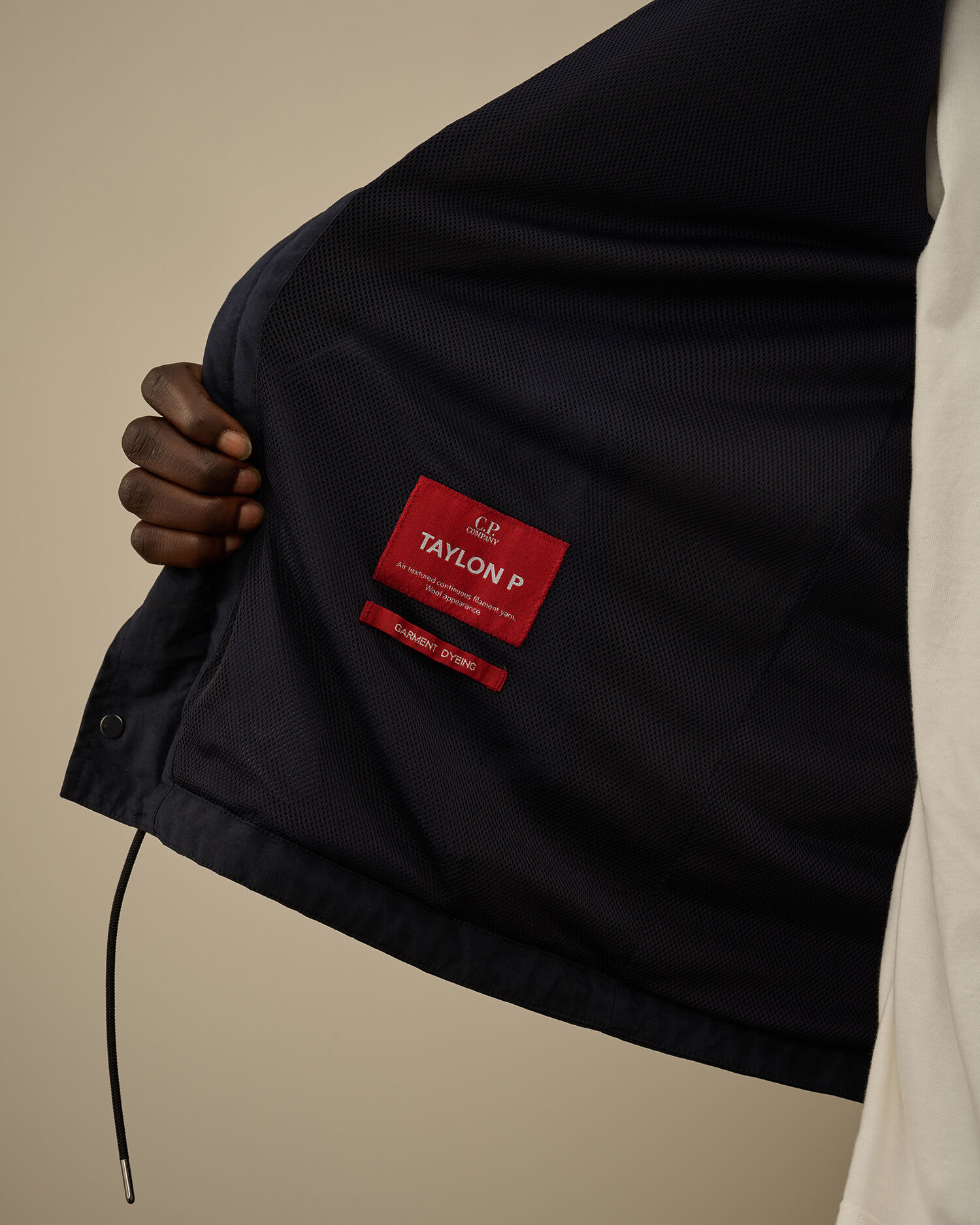 Taylon P Lens Zipped Overshirt - 7