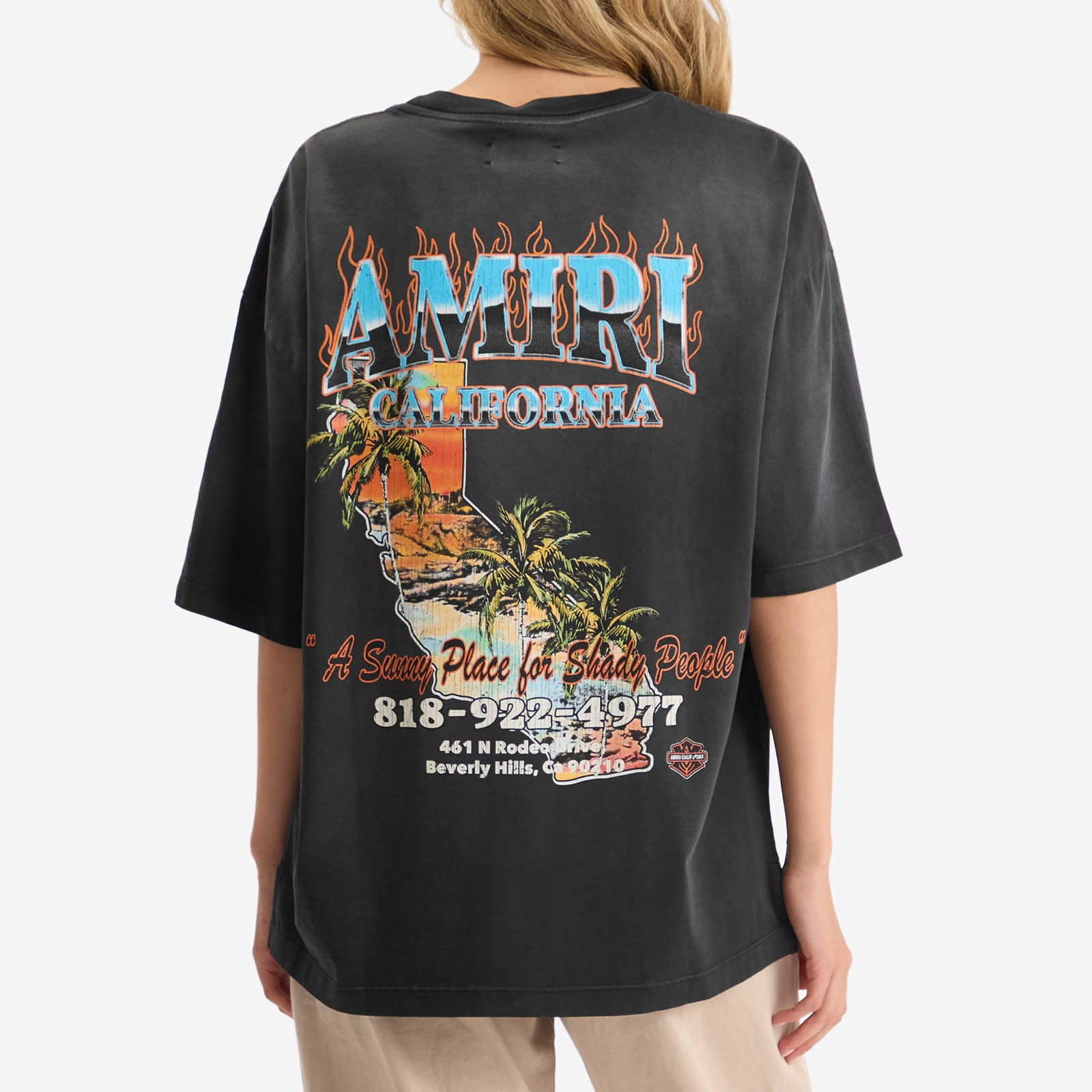AMIRI Sunny Place Oversized T-Shirt - 3
