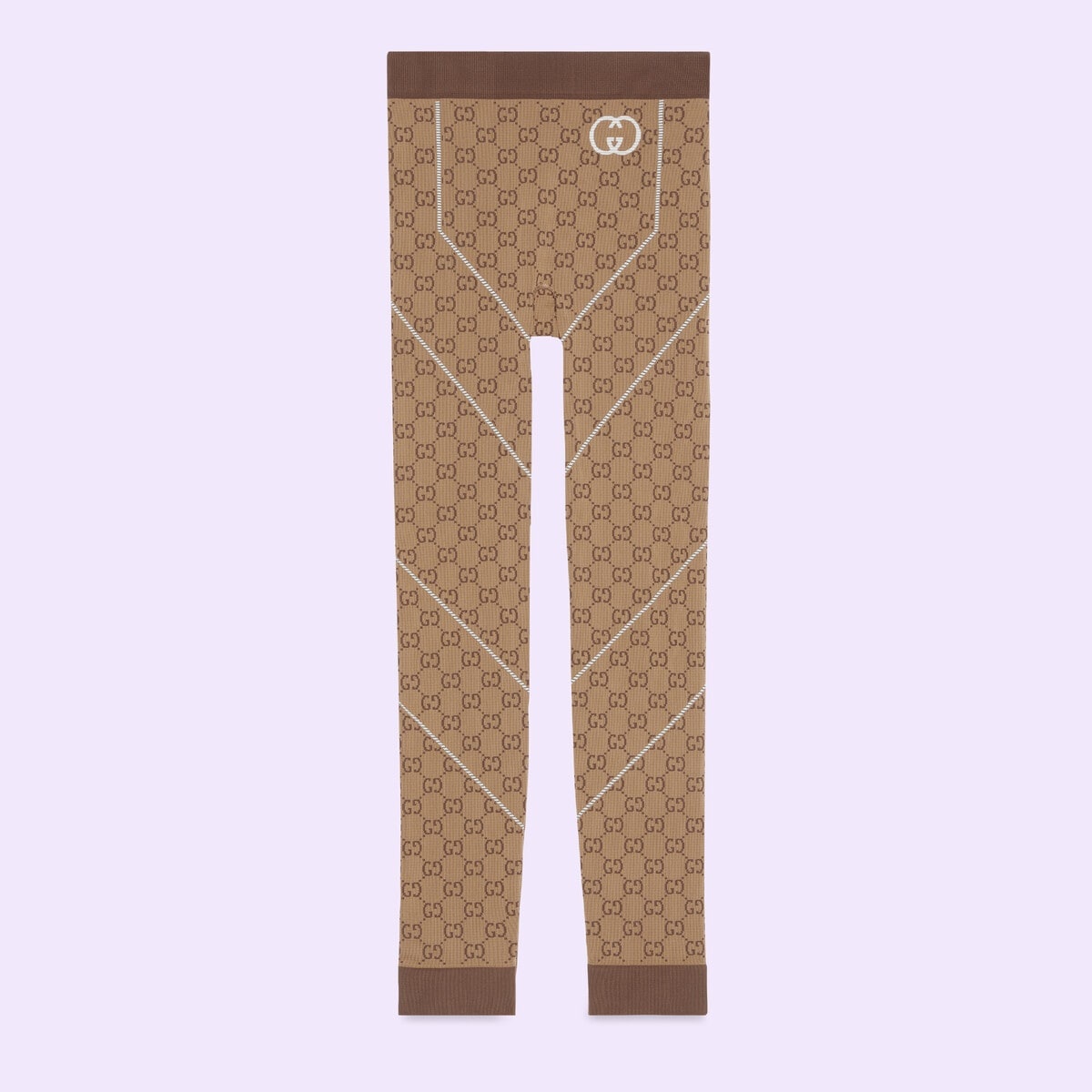 GG jersey jacquard leggings - 1