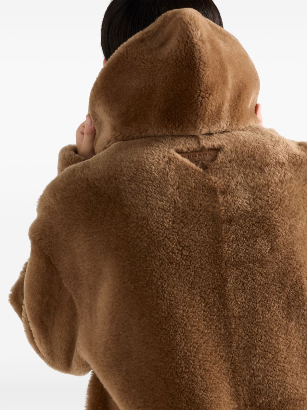shearling jacket - 5