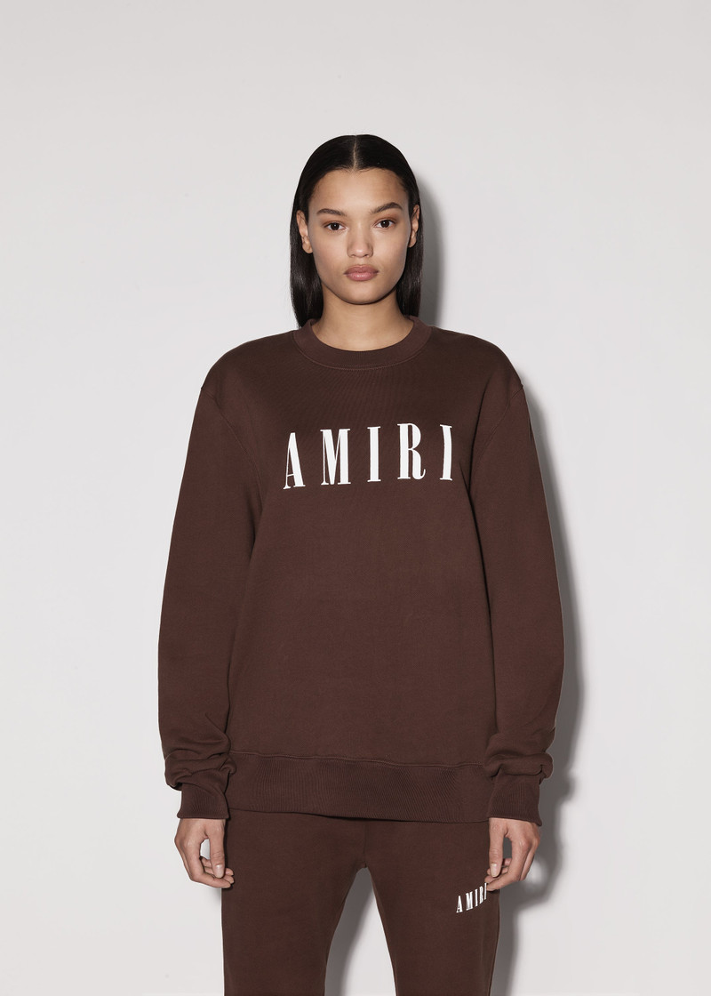 AMIRI CORE LOGO CREWNECK outlook
