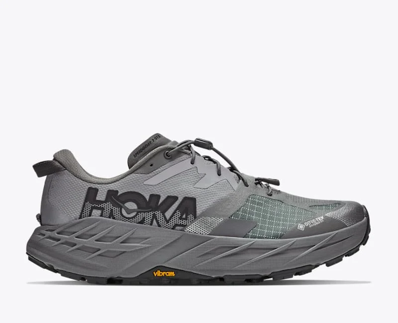 Men's Speedgoat 7 GTX Shoes in Asteroid/Galactic Grey - 1