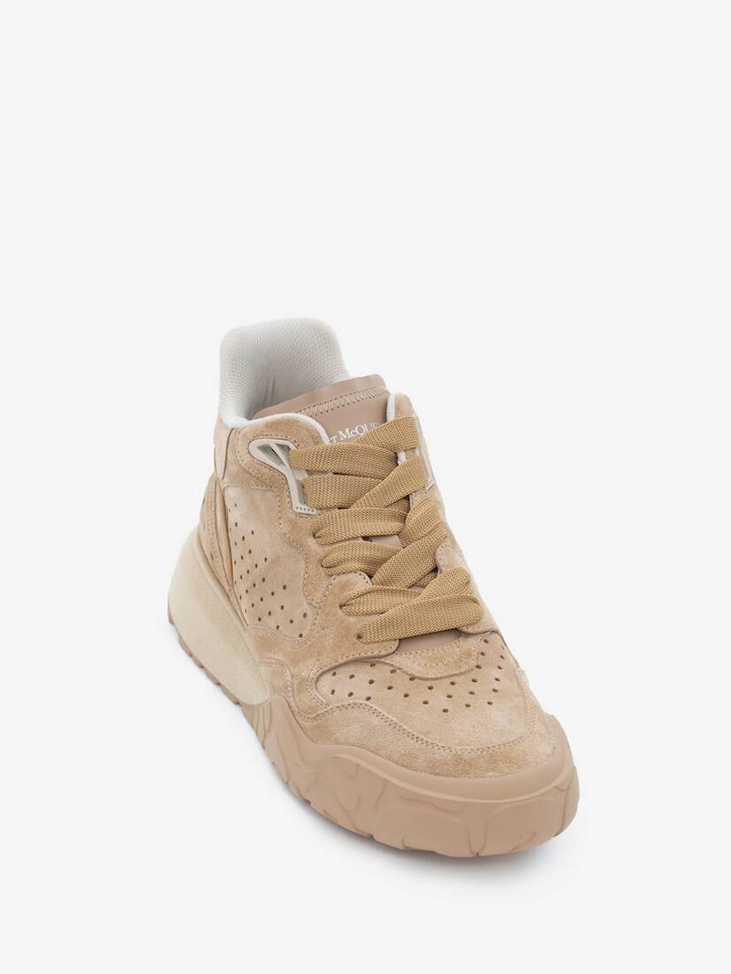 Alexander McQueen Court Trainer in Beige outlook