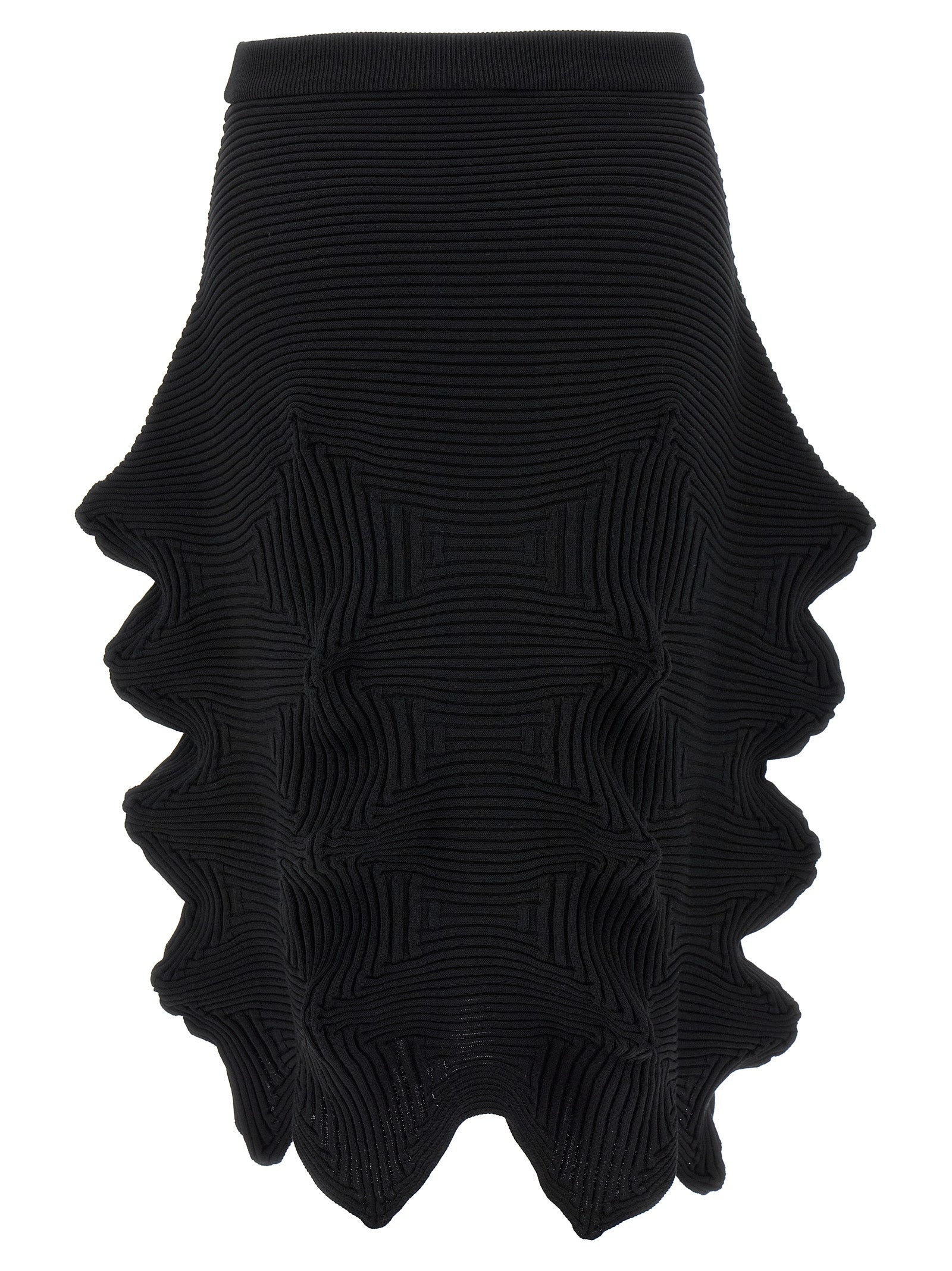 Issey Miyake Women 'Linkage' Skirt - 2