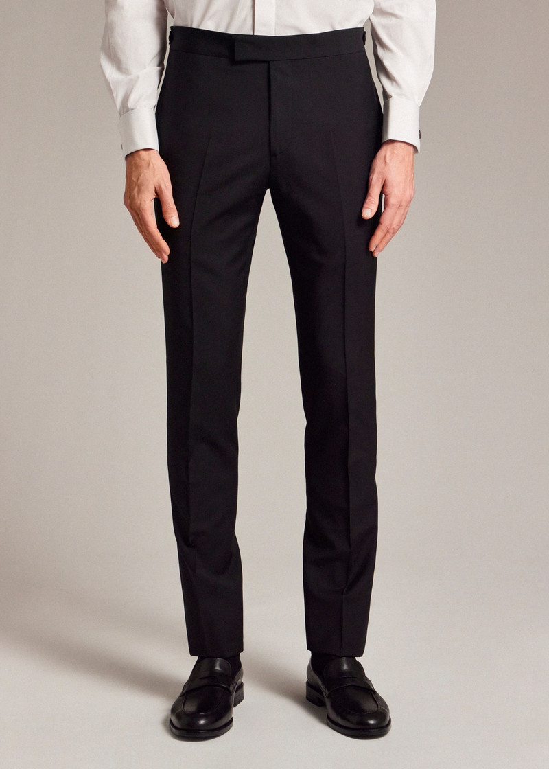 The Soho - Tailored-Fit 검정 Wool-Mohair 저녁 정장 10