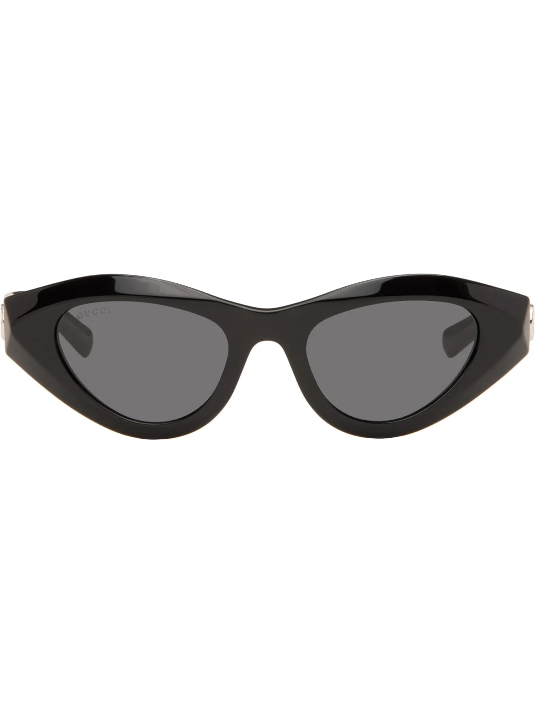Black Directional Sunglasses - 1