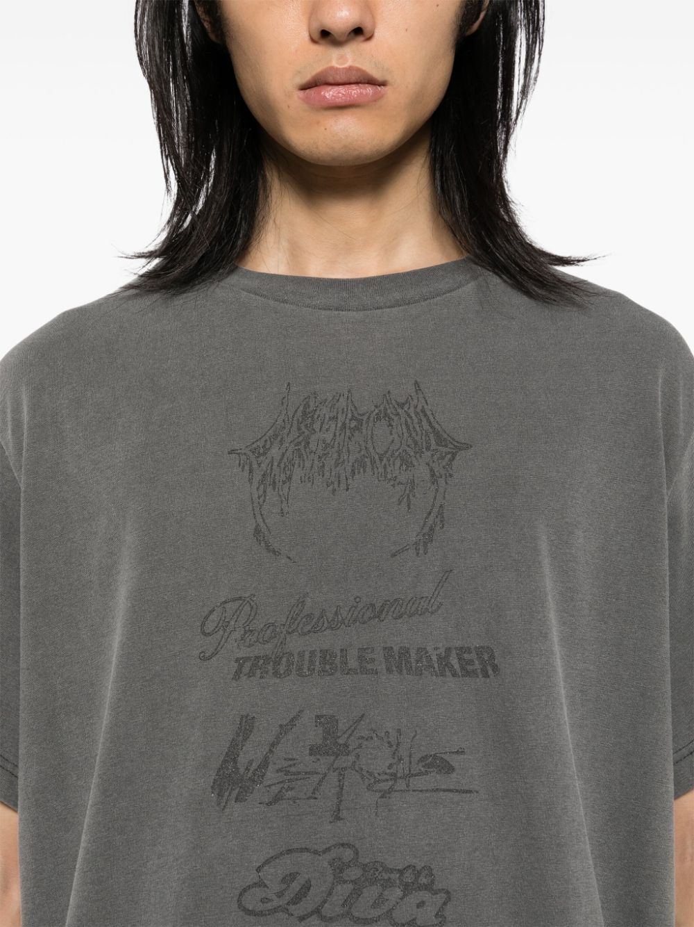 muti logo T-shirt - 5