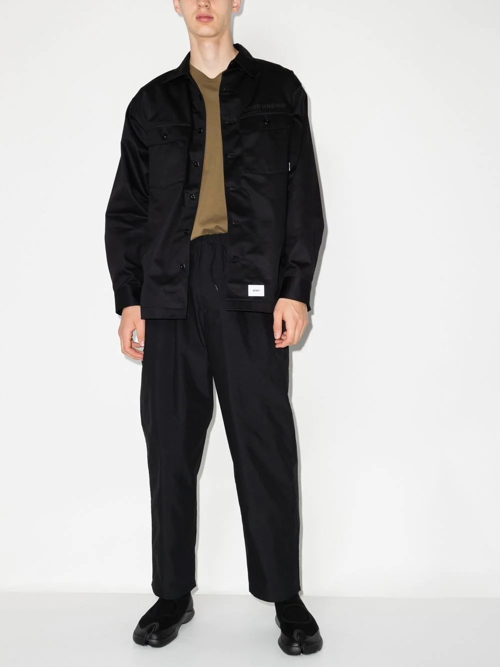 Seagull straight-leg track pants - 2