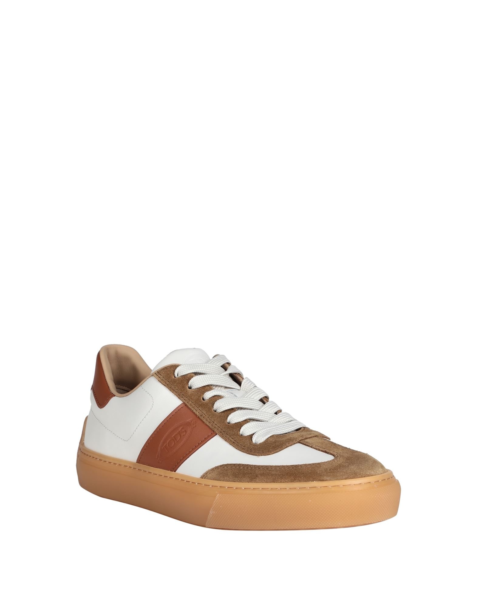 White Men's Sneakers - 2