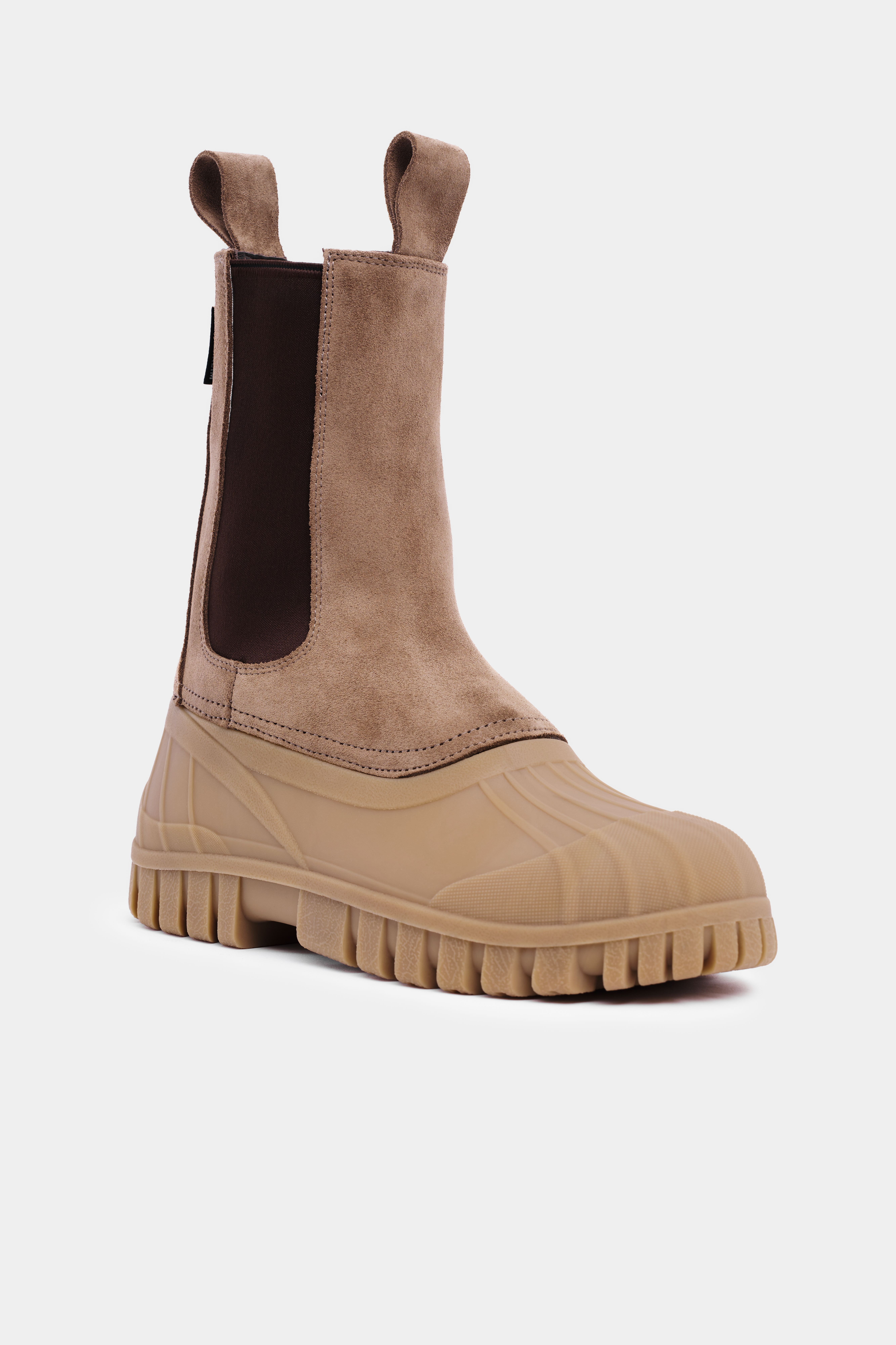 Patrol Boot Shaft Suede Tobacco/Fudge - 2