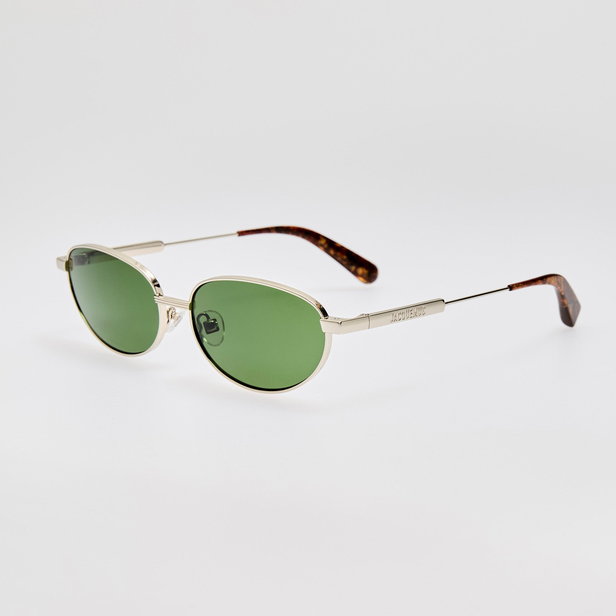 Alba Sunglasses in Silver - 2