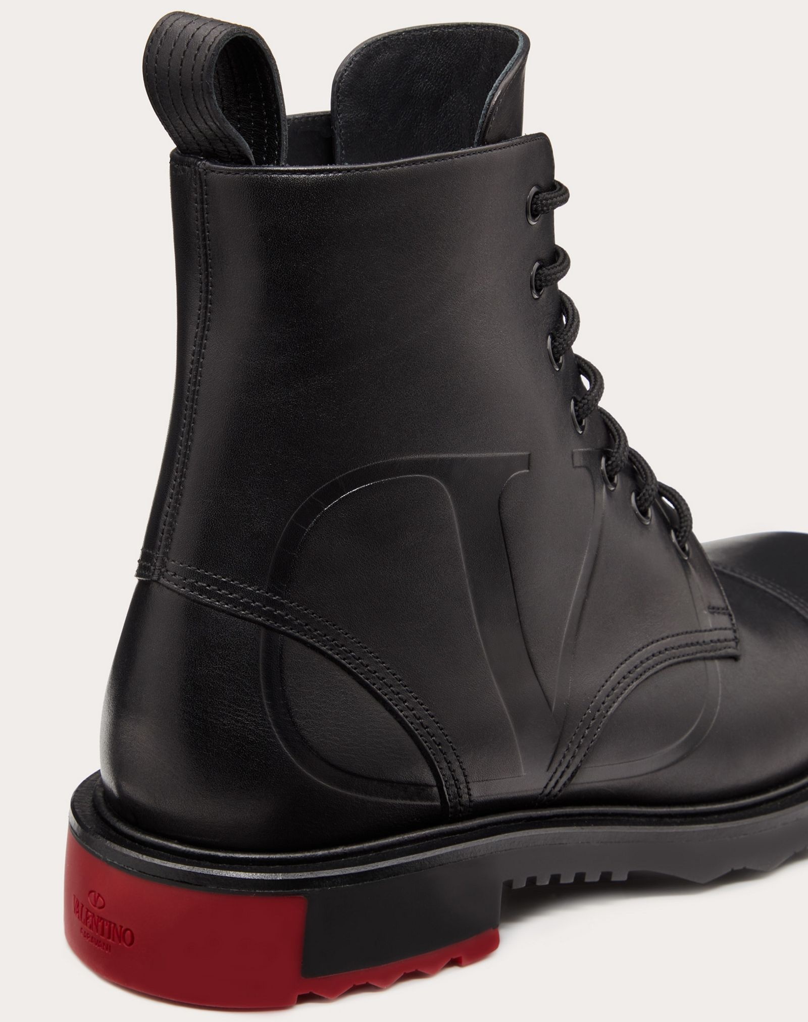 VLogo Signature Calfskin Boot - 5