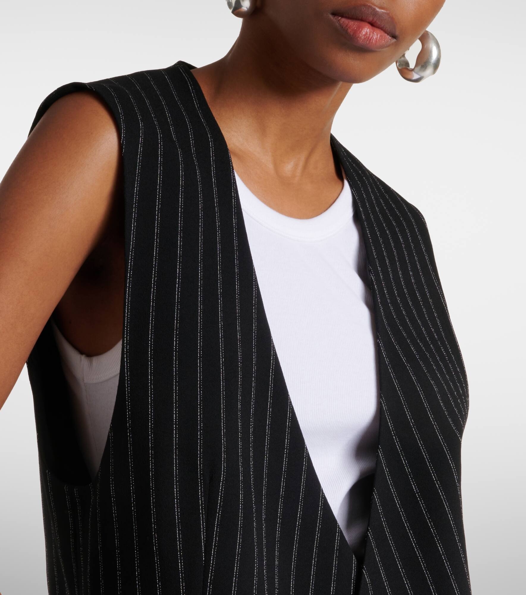 Wool vest - 4