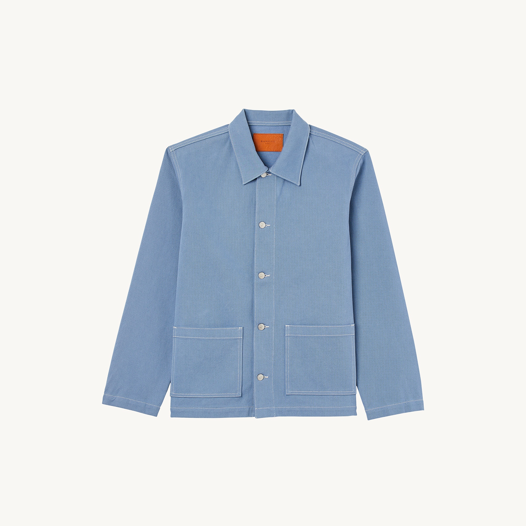 Cotton canvas jacket - 1