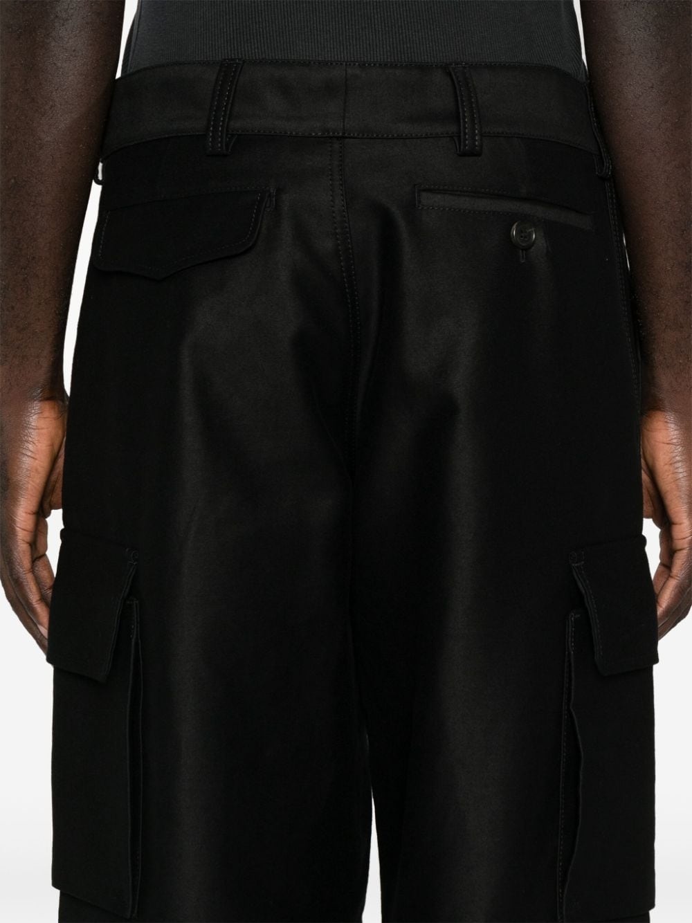 cotton cargo pants - 5