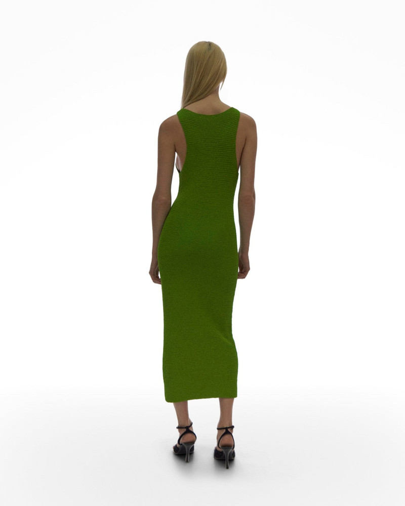 RIBBON KNIT TANK DRESS 4