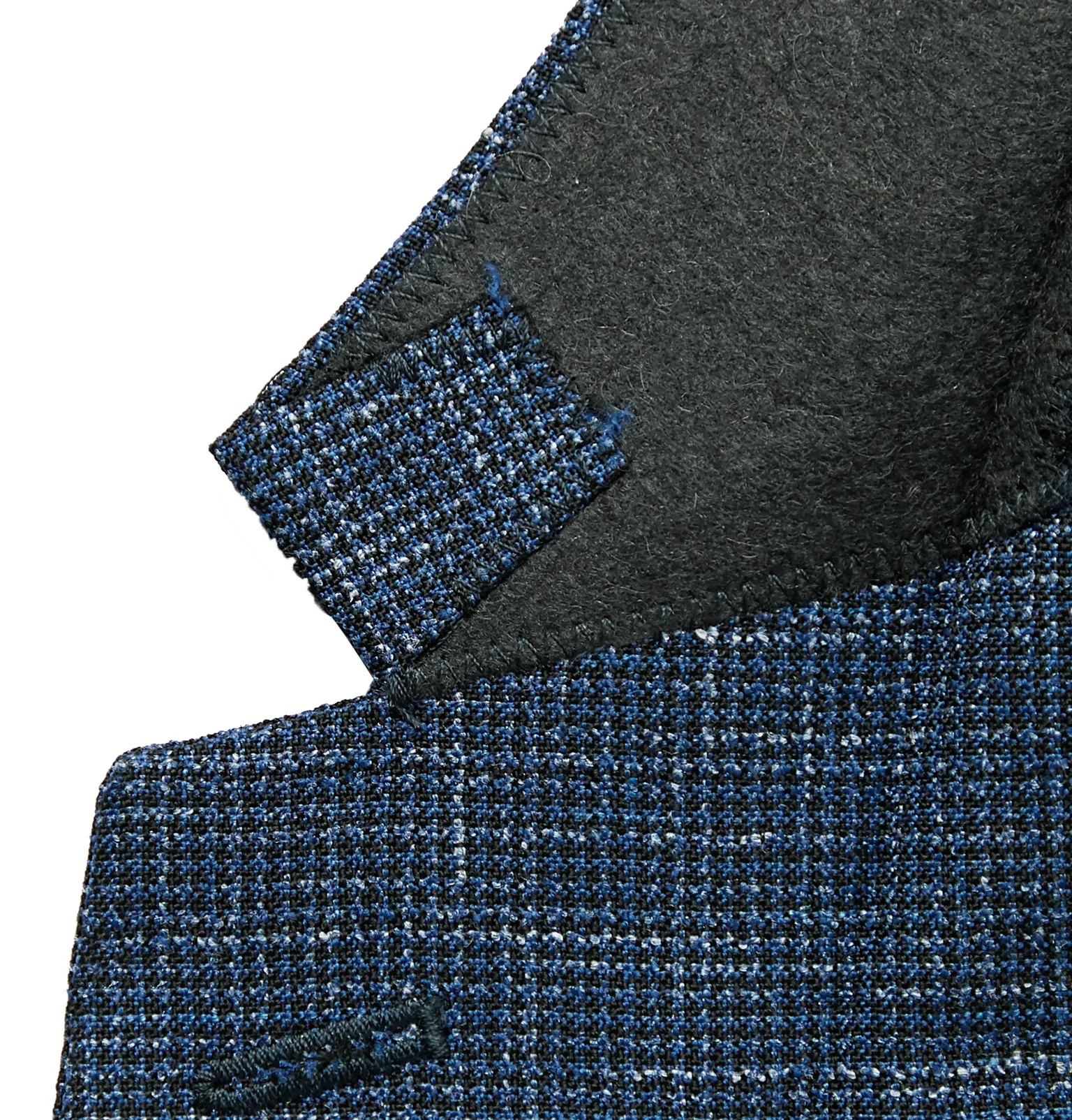 Puppytooth Wool Blazer - 3