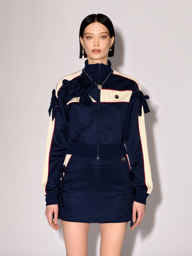 TRACK RIBBON JACKET - 3