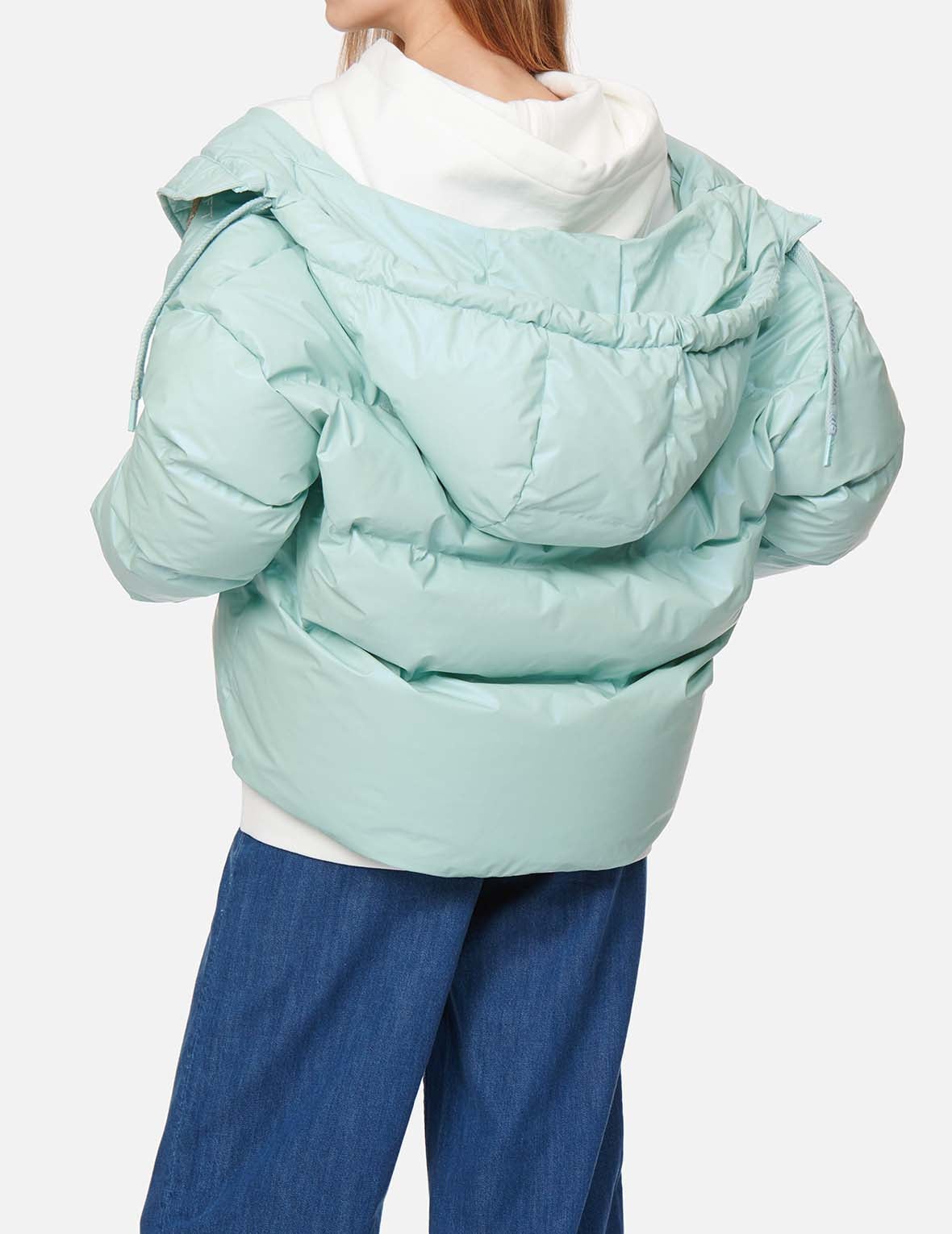 Kamon EmbroideredDown Jacket - 4