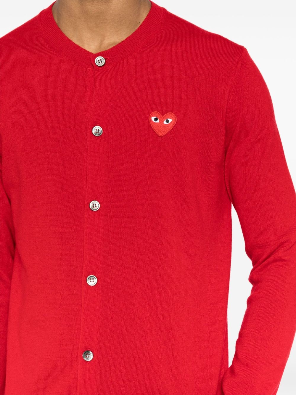 wool cardigan - 5