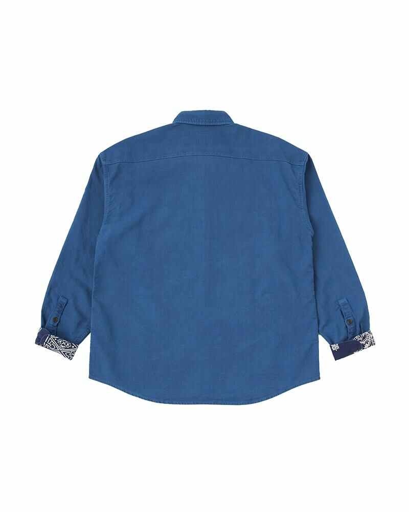 LUMBER SHIRT L/S INDIGO - 2