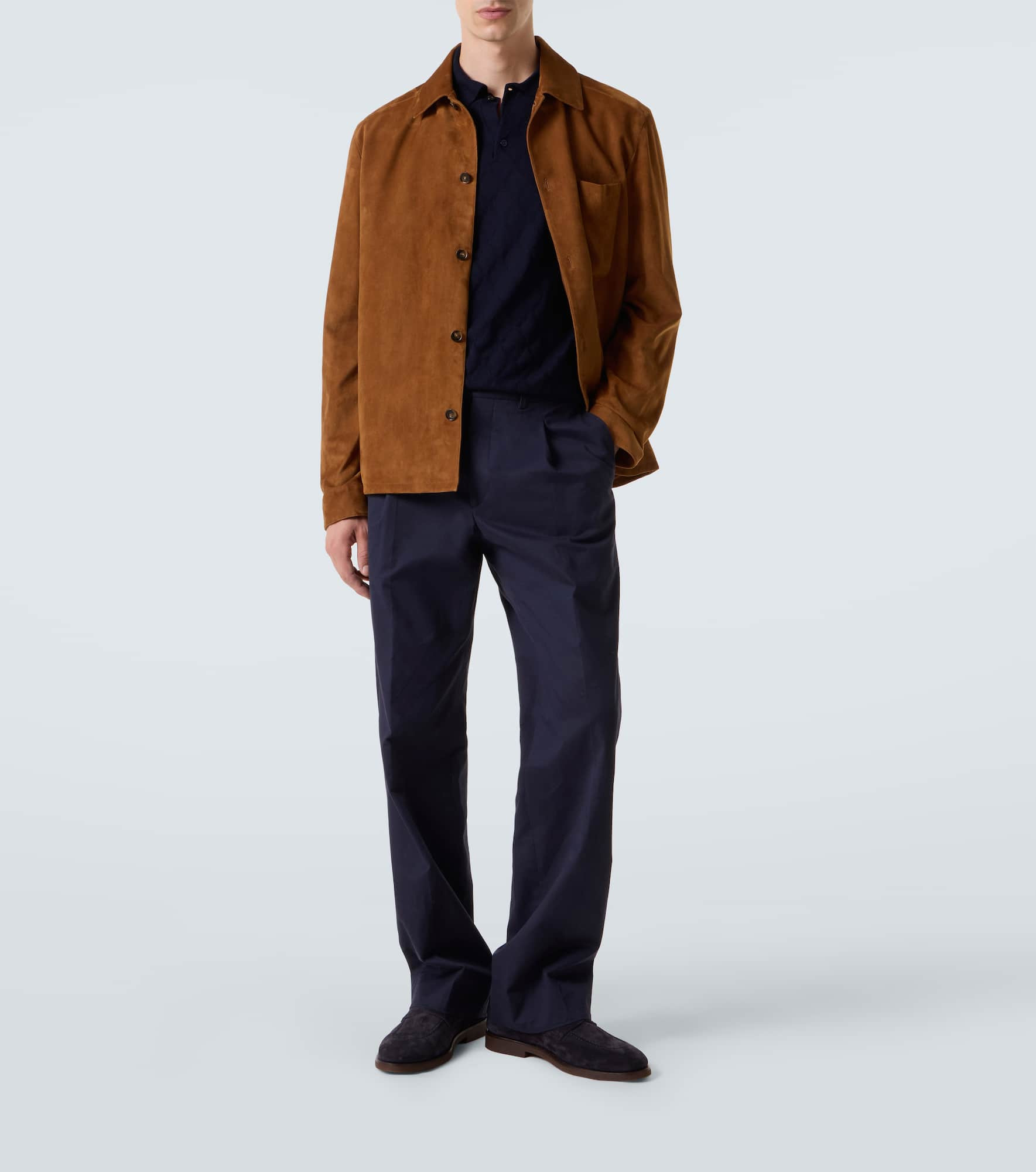 Wool polo shirt - 2