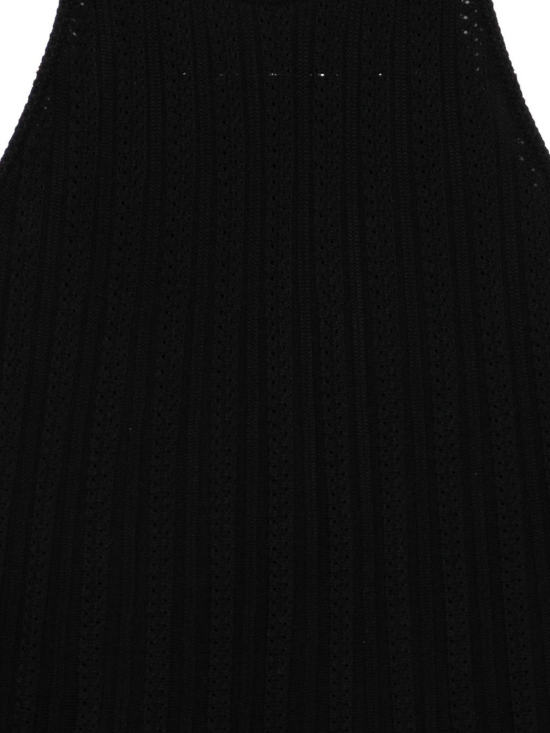 Sinn ribbed mini dress 3