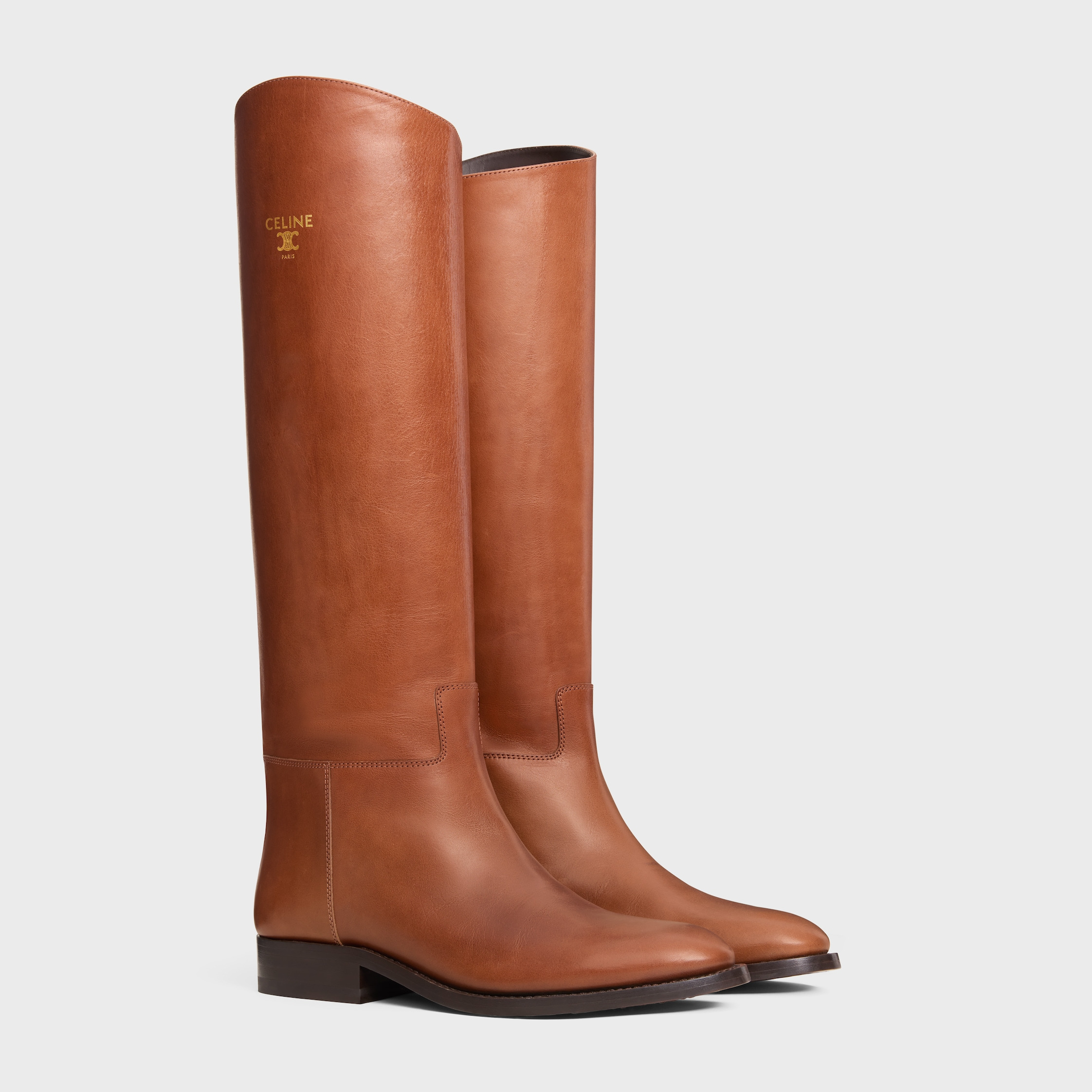 CELINE ANAIS RIDING BOOT IN CALFSKIN - 2