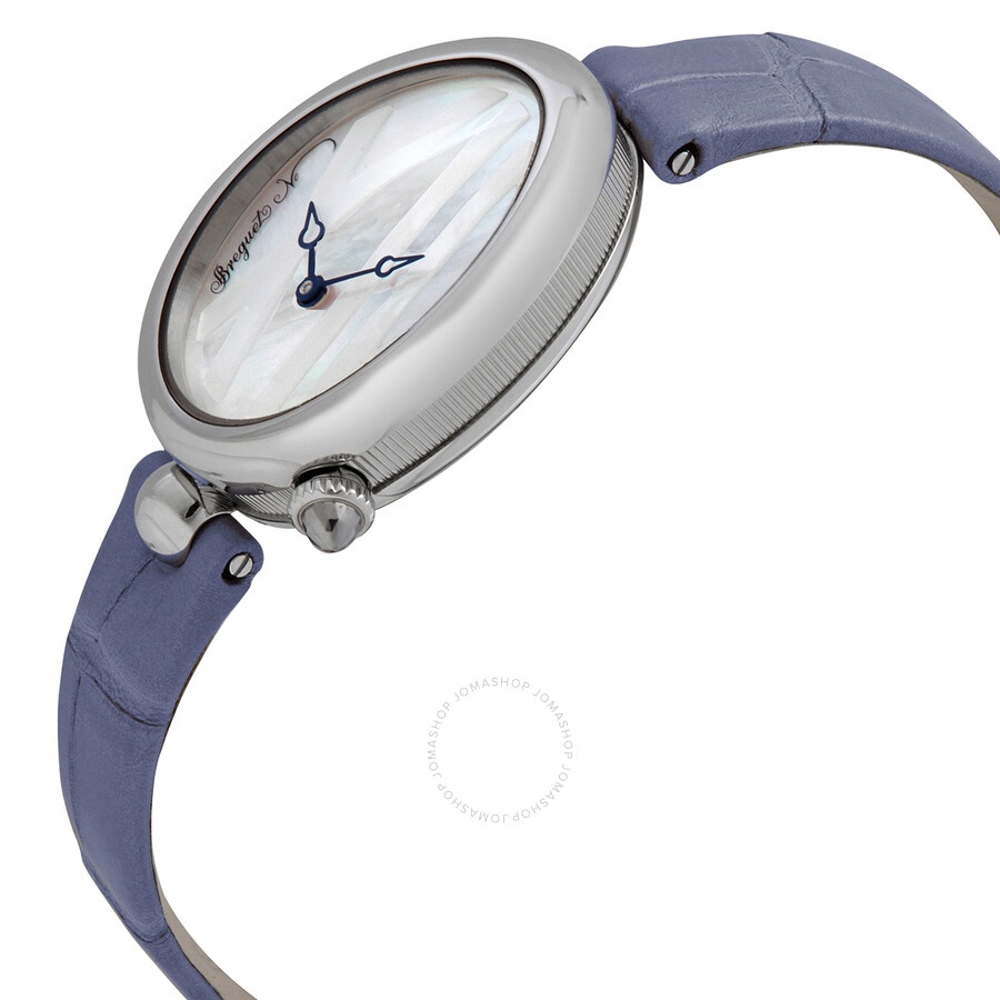 Breguet Reine de Naples Automatic Ladies Watch 9807ST5W922 - 2