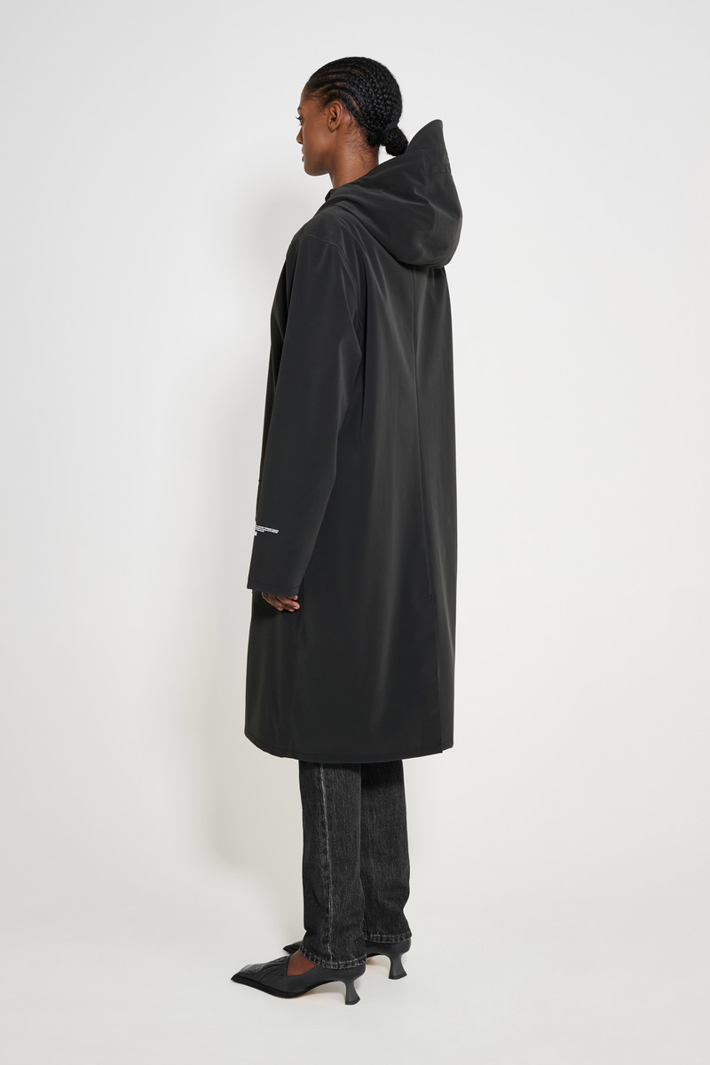 Stockholm Long Patch Matte Black Women Black 3
