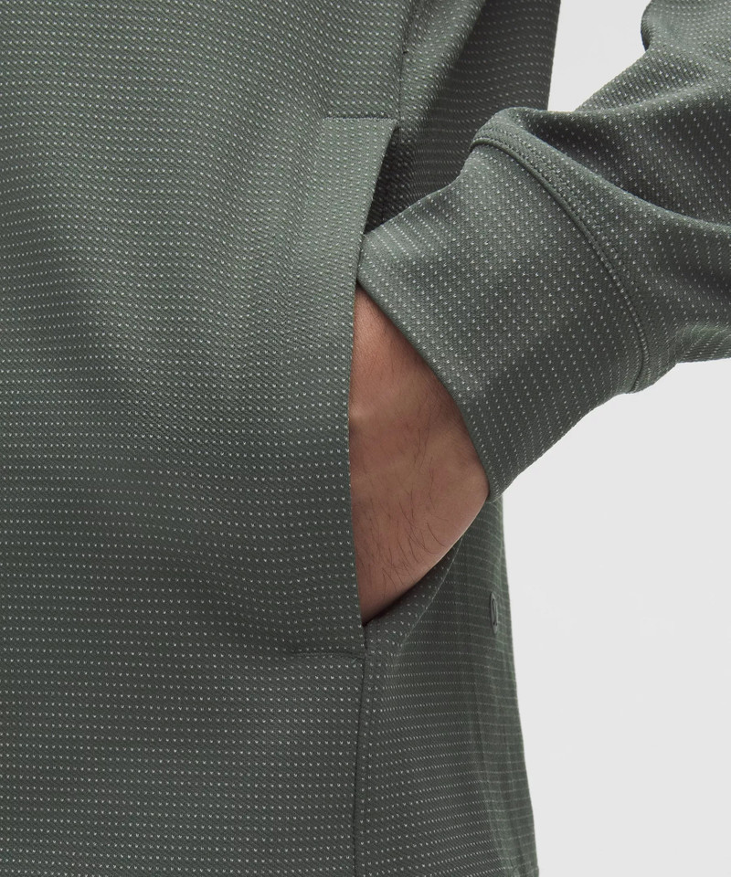 Reflective Knit Running Half Zip 5