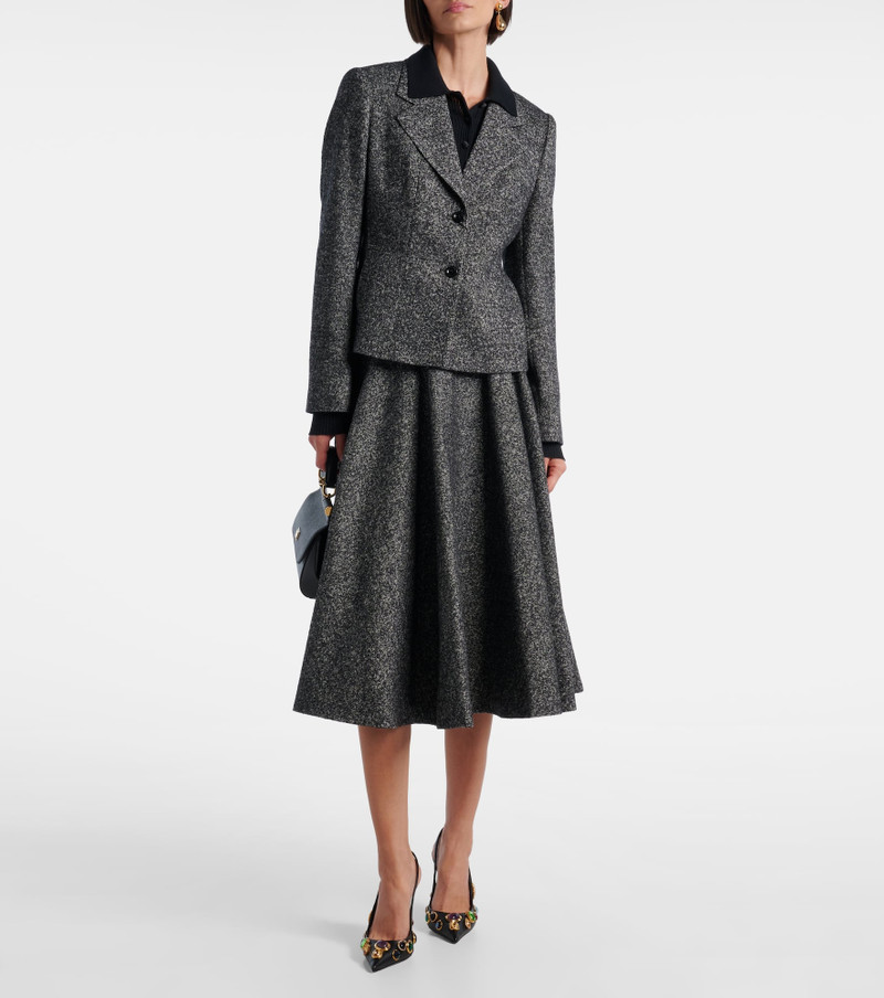Dolce & Gabbana Cashmere polo sweater outlook