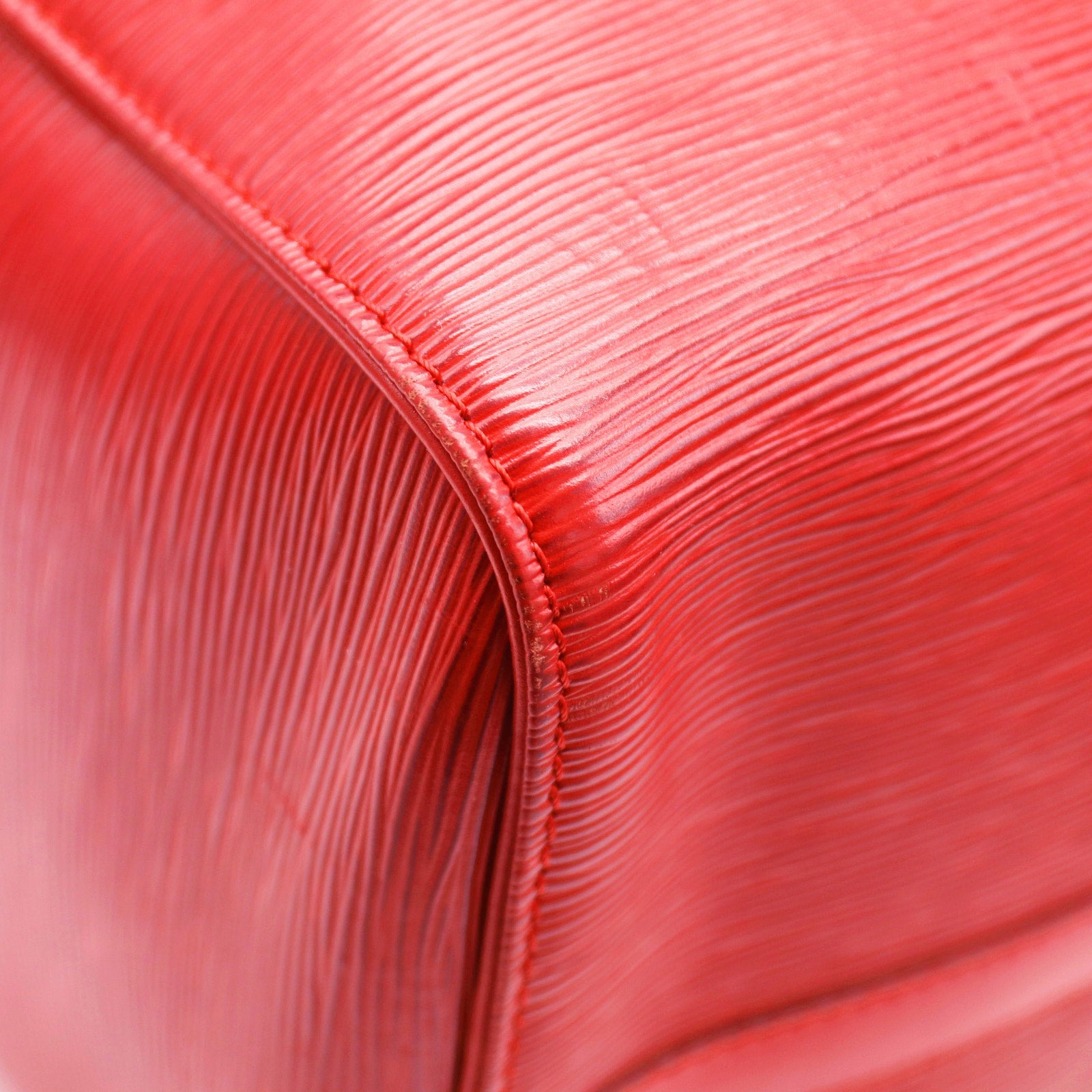 Keepall 50 Bag - Red Epi Leather - 14