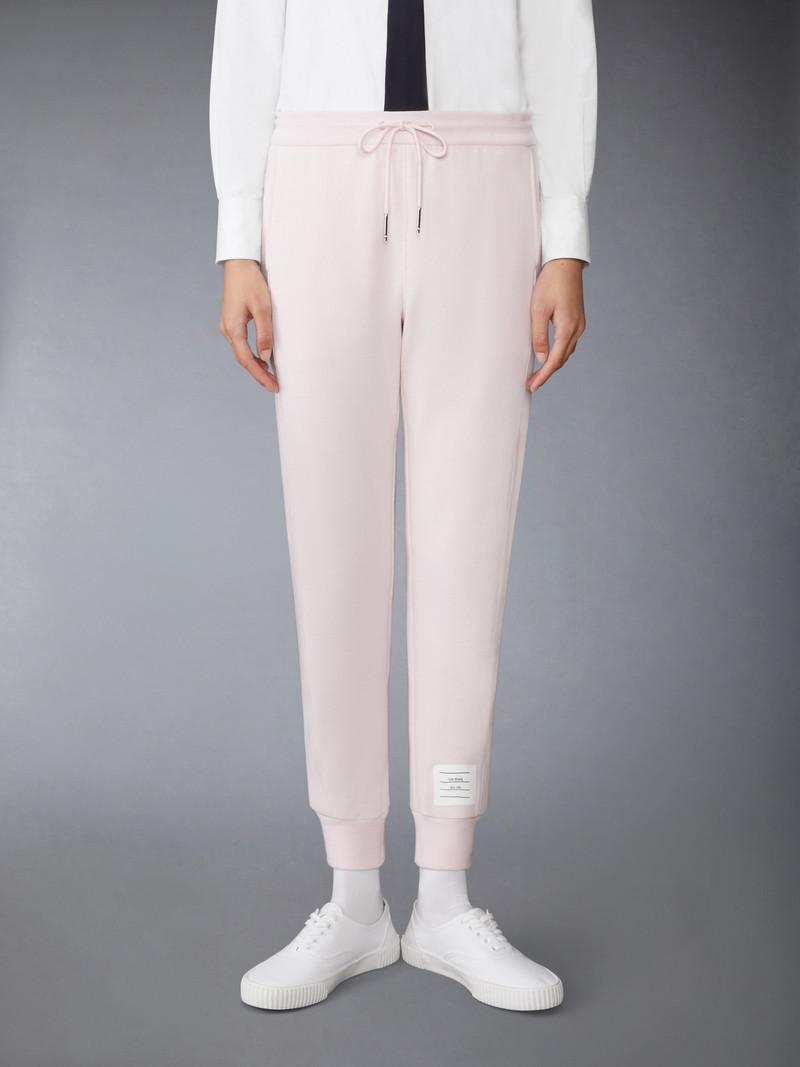 Thom Browne SOLID LOOPBACK 4-BAR SWEATPANTS outlook