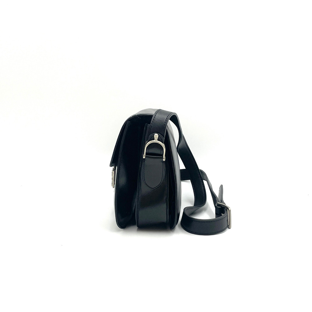 Celine Black Carriage Box Bag - 4