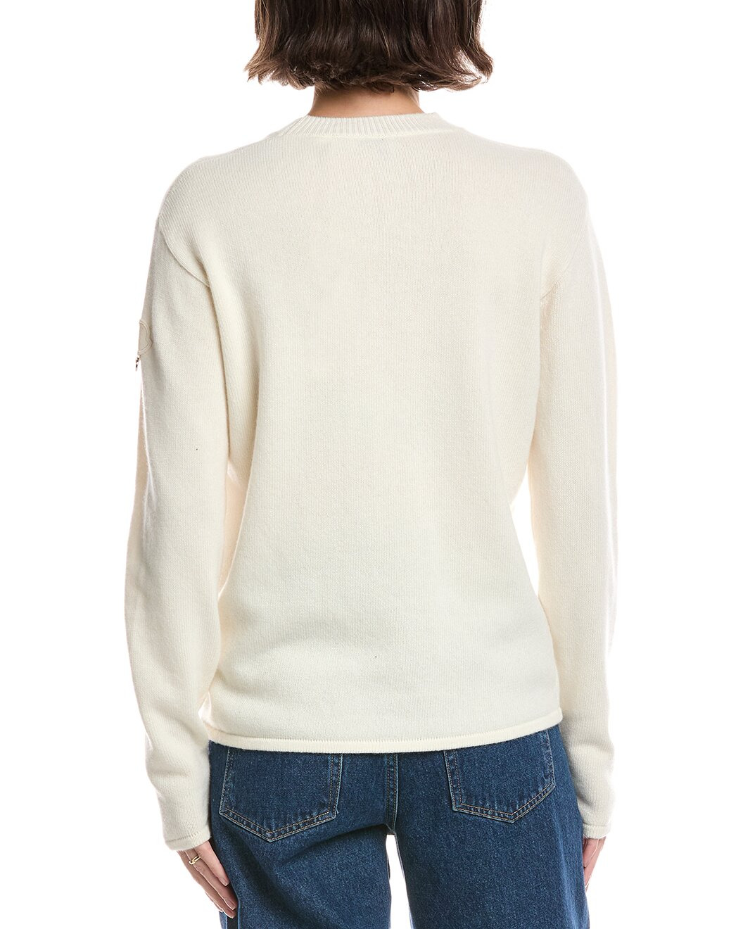 Moncler Wool & Cashmere-Blend Sweater - 2