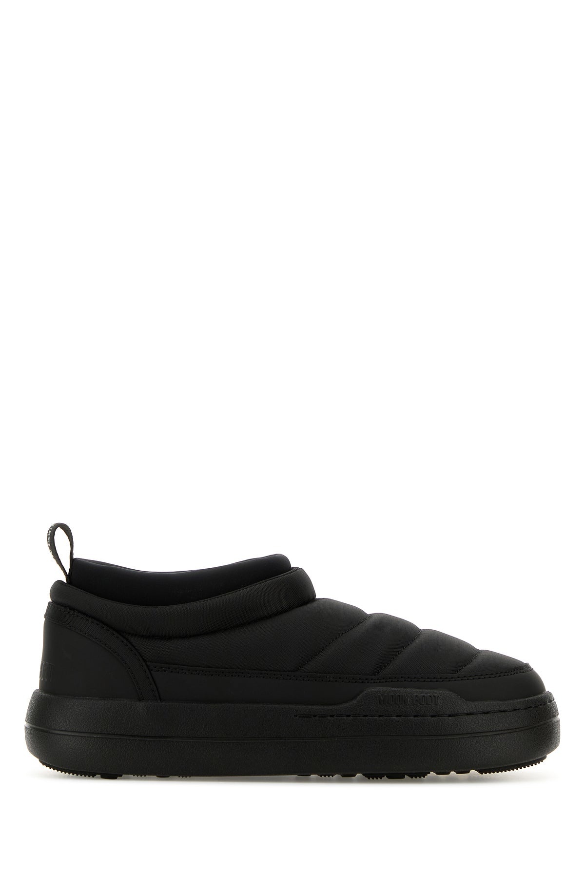 Black nylon Park Soft ankle boots - 1