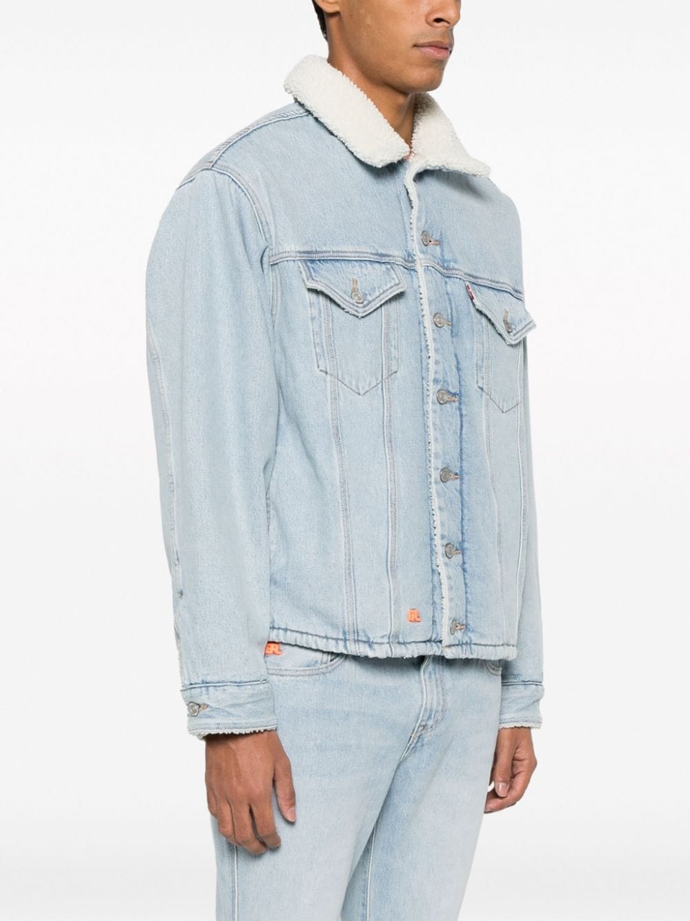 x Levi's Sherpa Trucker denim jacket - 3