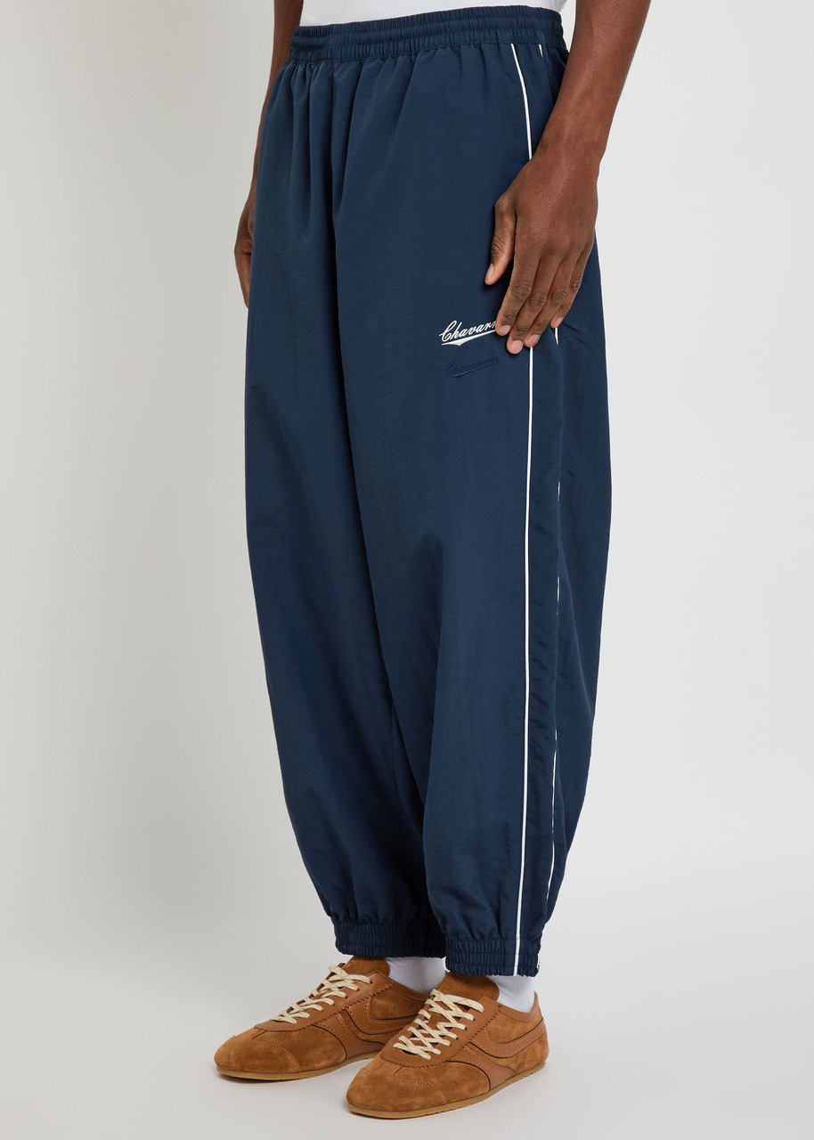 Willy Chavarria Bad boy Logo-embroidered Shell Track Pants - 2